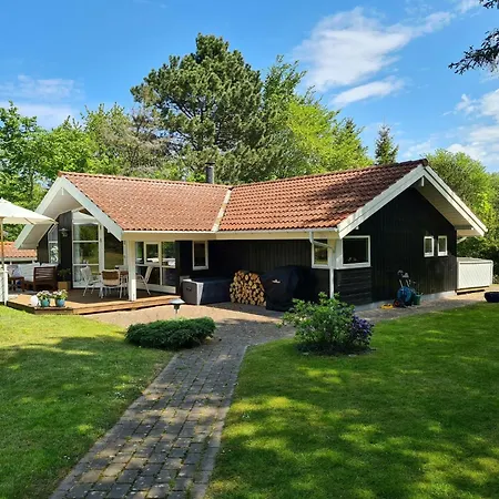 At With Two Terraces Vejby