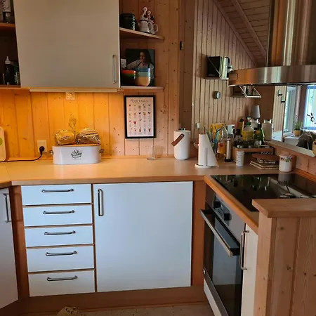 At With Two Terraces Vejby