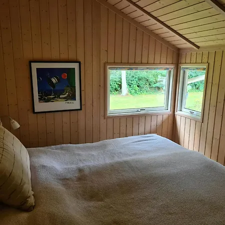 At With Two Terraces Vejby