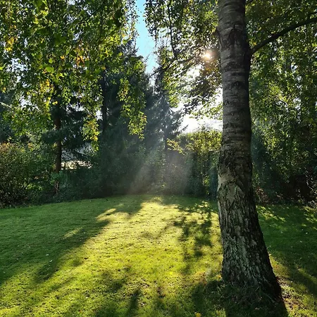 At With Two Terraces Ferienhaus