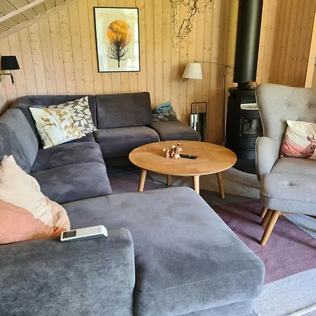 At With Two Terraces Vejby
